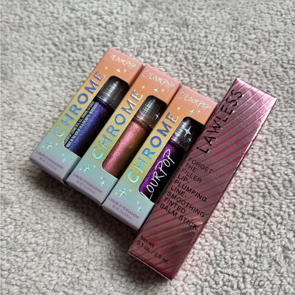 New makeup bundle